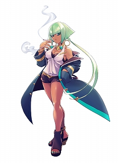 画像ギャラリー No.005のサムネイル画像 / 「白き鋼鉄のX」，「重力＜グラビティ＞」や「偏向布巾＜ベクタードクロス＞」を操る2人のボスキャラクターが公開。8月3日と4日のイベント＆ライブ情報も