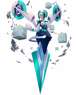 画像ギャラリー No.006のサムネイル画像 / 「白き鋼鉄のX」，「重力＜グラビティ＞」や「偏向布巾＜ベクタードクロス＞」を操る2人のボスキャラクターが公開。8月3日と4日のイベント＆ライブ情報も