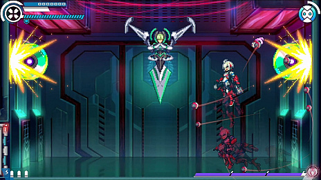 画像ギャラリー No.011のサムネイル画像 / 「白き鋼鉄のX」，「重力＜グラビティ＞」や「偏向布巾＜ベクタードクロス＞」を操る2人のボスキャラクターが公開。8月3日と4日のイベント＆ライブ情報も