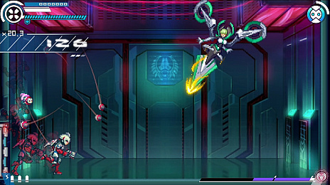 画像ギャラリー No.012のサムネイル画像 / 「白き鋼鉄のX」，「重力＜グラビティ＞」や「偏向布巾＜ベクタードクロス＞」を操る2人のボスキャラクターが公開。8月3日と4日のイベント＆ライブ情報も