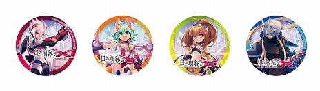 画像ギャラリー No.026のサムネイル画像 / 「白き鋼鉄のX」，「重力＜グラビティ＞」や「偏向布巾＜ベクタードクロス＞」を操る2人のボスキャラクターが公開。8月3日と4日のイベント＆ライブ情報も