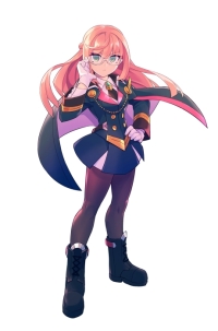 画像ギャラリー No.003のサムネイル画像 / 「白き鋼鉄のX THE OUT OF GUNVOLT」のボスキャラ「イソラ」「バクト」が公開。TGS 2019の出展情報も