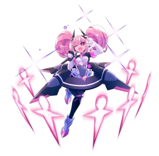 画像ギャラリー No.004のサムネイル画像 / 「白き鋼鉄のX THE OUT OF GUNVOLT」のボスキャラ「イソラ」「バクト」が公開。TGS 2019の出展情報も