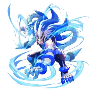 画像ギャラリー No.012のサムネイル画像 / 「白き鋼鉄のX THE OUT OF GUNVOLT」のボスキャラ「イソラ」「バクト」が公開。TGS 2019の出展情報も
