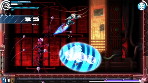 画像ギャラリー No.014のサムネイル画像 / 「白き鋼鉄のX THE OUT OF GUNVOLT」のボスキャラ「イソラ」「バクト」が公開。TGS 2019の出展情報も