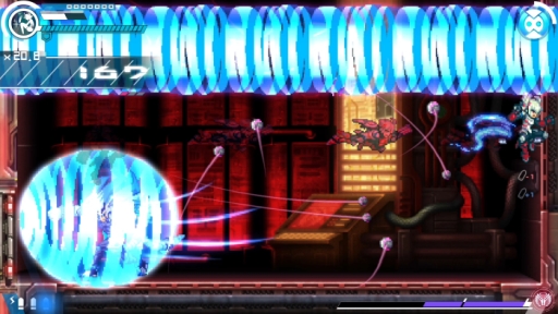 画像ギャラリー No.015のサムネイル画像 / 「白き鋼鉄のX THE OUT OF GUNVOLT」のボスキャラ「イソラ」「バクト」が公開。TGS 2019の出展情報も
