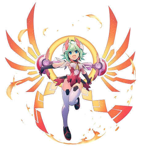 画像ギャラリー No.010のサムネイル画像 / 「白き鋼鉄のX」，TGS 2019にてブース内アトラクションや峯田茉優さんのステージライブを実施。RoRoの新モードも明らかに