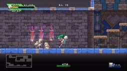 画像ギャラリー No.008のサムネイル画像 / 「白き鋼鉄のX THE OUT OF GUNVOLT」のアップデート情報が公開。公式生放送番組第19回は11月19日に配信