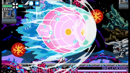画像ギャラリー No.012のサムネイル画像 / 「白き鋼鉄のX THE OUT OF GUNVOLT」のアップデート情報が公開。公式生放送番組第19回は11月19日に配信