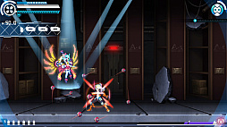 画像ギャラリー No.013のサムネイル画像 / 「白き鋼鉄のX THE OUT OF GUNVOLT」,Xbox One版が本日発売。新DLC配信とアップデートも実施
