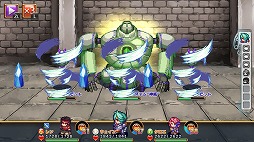 画像ギャラリー No.005のサムネイル画像 / Switch版「フォーレジェリア」が本日配信。微細な2Dドット絵や快適なシステムが特徴のファンタジーRPG