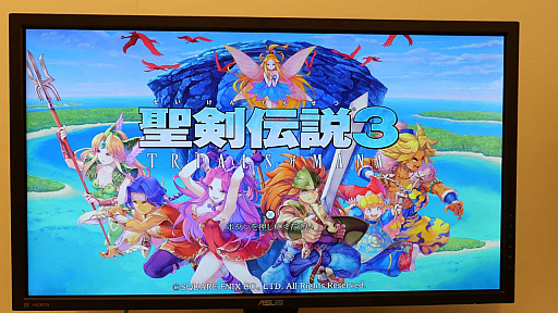 画像ギャラリー No.001のサムネイル画像 / ［gamescom］「聖剣伝説 3 TRIALS of MANA」プレイレポート。リメイクで進化したアクション周りをチェックしてきた