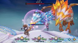画像ギャラリー No.014のサムネイル画像 / 「聖剣伝説 3 TRIALS of MANA」製品版プレイレポート。新要素「アビリティ」がバトル攻略の重要ポイントに