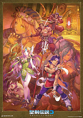 画像ギャラリー No.010のサムネイル画像 / 「聖剣伝説 3 TRIALS of MANA」,「SQUARE ENIX CAFE」コラボ開催