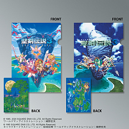 画像ギャラリー No.034のサムネイル画像 / 「聖剣伝説 3 TRIALS of MANA」,「SQUARE ENIX CAFE」コラボ開催