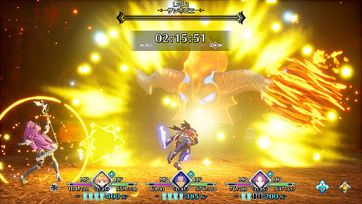 画像ギャラリー No.001のサムネイル画像 / 「聖剣伝説 3 TRIALS of MANA」のアップデートを10月14日に実施。主人公キャラクター人気投票やバーチャル背景プレゼントが開催中