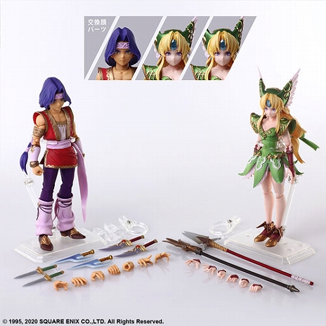 画像ギャラリー No.012のサムネイル画像 / 「聖剣伝説 3 TRIALS of MANA」のアップデートを10月14日に実施。主人公キャラクター人気投票やバーチャル背景プレゼントが開催中