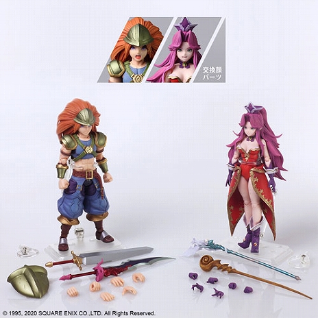 画像ギャラリー No.013のサムネイル画像 / 「聖剣伝説 3 TRIALS of MANA」のアップデートを10月14日に実施。主人公キャラクター人気投票やバーチャル背景プレゼントが開催中