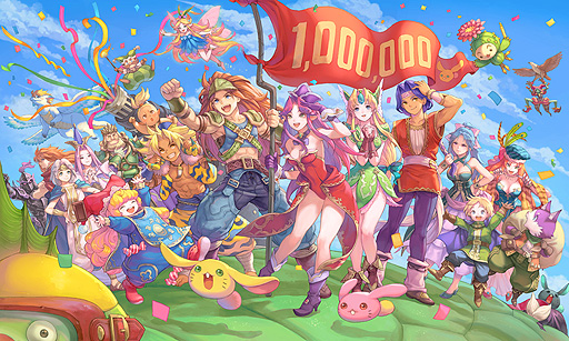 画像ギャラリー No.003のサムネイル画像 / 「聖剣伝説3 TRIALS of MANA」の世界累計出荷・DL販売本数が100万本を突破。“3”の現代向けフルリメイク作品