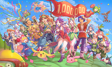 画像ギャラリー No.004のサムネイル画像 / 「聖剣伝説3 TRIALS of MANA」の世界累計出荷・DL販売本数が100万本を突破。“3”の現代向けフルリメイク作品