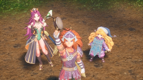 画像ギャラリー No.026のサムネイル画像 / 「聖剣伝説 3 TRIALS of MANA」，仲間たちが主人公と出会う前の物語を追体験できる新要素「プロローグ体験」や，主人公6名の「クラス3」に関する情報が公開