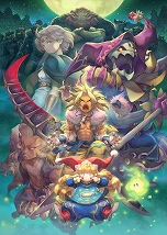 画像ギャラリー No.028のサムネイル画像 / 「聖剣伝説 3 TRIALS of MANA」，仲間たちが主人公と出会う前の物語を追体験できる新要素「プロローグ体験」や，主人公6名の「クラス3」に関する情報が公開