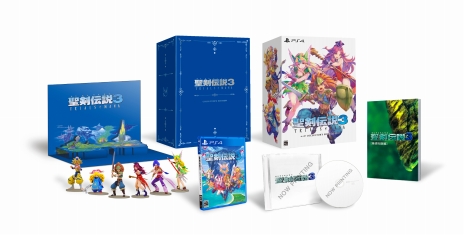 画像ギャラリー No.019のサムネイル画像 / Switch版「聖剣伝説 3 TRIALS of MANA」の発売日が2020年4月24日に決定。1995年発売のSFCタイトル「聖剣伝説 3」のフルリメイク作品