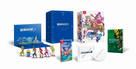 画像ギャラリー No.020のサムネイル画像 / Switch版「聖剣伝説 3 TRIALS of MANA」の発売日が2020年4月24日に決定。1995年発売のSFCタイトル「聖剣伝説 3」のフルリメイク作品