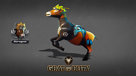 画像ギャラリー No.002のサムネイル画像 / ミリタリー系ヤギゲー,「Goat of Duty」のアーリーアクセス版が日本語に対応。記念の新コスチューム「セーラー・ゴート」と「ナルゴート」が追加
