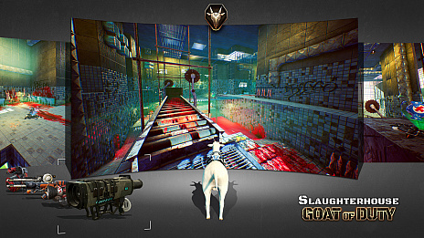 画像ギャラリー No.003のサムネイル画像 / ミリタリー系ヤギゲー,「Goat of Duty」のアーリーアクセス版が日本語に対応。記念の新コスチューム「セーラー・ゴート」と「ナルゴート」が追加