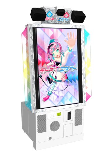画像ギャラリー No.005のサムネイル画像 / タイトーが新作リズムゲーム「テトテ×コネクト」を発表。キャラクターとのペアダンスが楽しめる本作を,ランズベリー・アーサーさんと体験