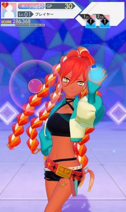 画像ギャラリー No.017のサムネイル画像 / タイトーが新作リズムゲーム「テトテ×コネクト」を発表。キャラクターとのペアダンスが楽しめる本作を，ランズベリー・アーサーさんと体験