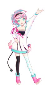 画像ギャラリー No.019のサムネイル画像 / タイトーが新作リズムゲーム「テトテ×コネクト」を発表。キャラクターとのペアダンスが楽しめる本作を,ランズベリー・アーサーさんと体験
