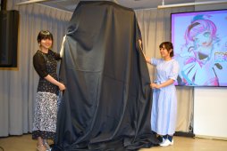 画像ギャラリー No.003のサムネイル画像 / 新キャラも公開された「テトテ×コネクト」除幕式&お披露目会レポート。声優陣やクリエイターが作品の魅力を語る