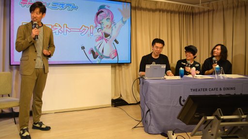画像ギャラリー No.010のサムネイル画像 / 新キャラも公開された「テトテ×コネクト」除幕式&お披露目会レポート。声優陣やクリエイターが作品の魅力を語る