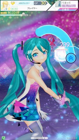 画像ギャラリー No.002のサムネイル画像 / 新作リズムアクション「テトテ×コネクト」と“初音ミク”とのコラボが決定。コラボ特報PVを公開