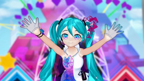 画像ギャラリー No.008のサムネイル画像 / 新作リズムアクション「テトテ×コネクト」と“初音ミク”とのコラボが決定。コラボ特報PVを公開