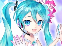 新作リズムアクション「テトテ×コネクト」と“初音ミク”とのコラボが決定。コラボ特報PVを公開