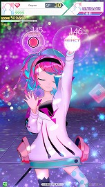 画像ギャラリー No.002のサムネイル画像 / 「テトテ×コネクト」稼働開始。等身大の初音ミクがゲストパートナーとして登場するコラボイベントも