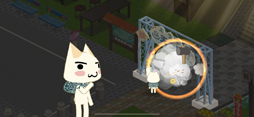画像ギャラリー No.034のサムネイル画像 / 「トロとパズル〜どこでもいっしょ〜」先行プレイレポート。ポケピに“コトバ”を教える至福の生活が天つ空町で始まる