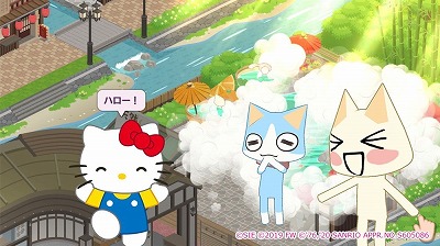 画像ギャラリー No.010のサムネイル画像 / 「トロとパズル」，サンリオとのコラボイベントが本日スタート
