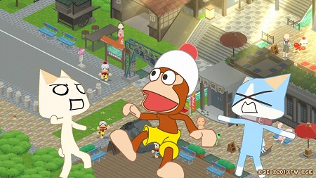 画像ギャラリー No.003のサムネイル画像 / 「トロとパズル」,「サルゲッチュ」とのコラボイベントが本日スタート