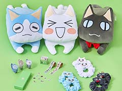 「どこでもいっしょ」「サルゲッチュ」25周年記念，フェリシモとコラボ。トロたちのもちもちクッションなどを発売