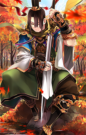 画像ギャラリー No.004のサムネイル画像 / 「三国烈覇」，「事前登録ガチャ」の公式オススメ4武将が発表。事前登録1万人突破により追加特典も決定