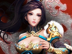 スマホ向けシミュレーションRPG「三国烈覇」のプレイレポートを掲載。三国時代の戦争だけでなく，街並みも3Dのグラフィックスで表現
