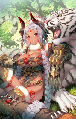画像ギャラリー No.003のサムネイル画像 / 「三国烈覇」，リリース日が7月11日に決定＆ムービーが公開。登場キャラクターの夏候惇（CV：新垣樽助）と祝融（CV：たかはし智秋）の情報も