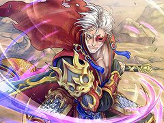「三国烈覇」，リリース日が7月11日に決定＆ムービーが公開。登場キャラクターの夏候惇（CV：新垣樽助）と祝融（CV：たかはし智秋）の情報も