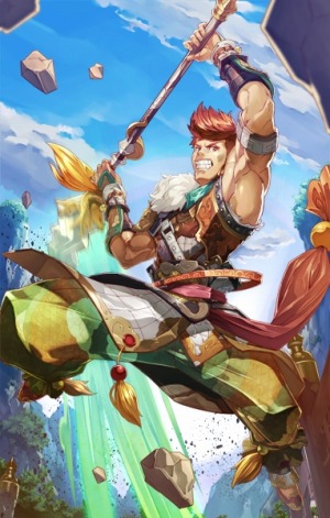 画像ギャラリー No.009のサムネイル画像 / スマホ向けSRPG「三国烈覇」のサービスが開始。武将キャラクターの紹介を中心としたリリース記念ムービーがYouTubeで公開中