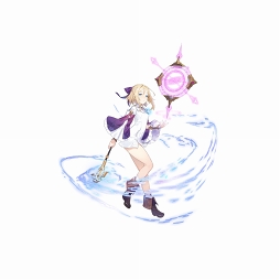 画像ギャラリー No.007のサムネイル画像 / 新作パズルRPG「ArkResona」，2019年夏に配信決定。メインキャストのサイン入りポスターが抽選で当たる出演声優クイズキャンペーンを実施中