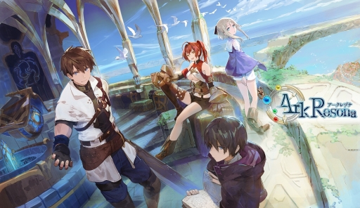 画像ギャラリー No.001のサムネイル画像 / 「ArkResona -アークレゾナ-」のリリース直前生放送番組が8月5日に配信決定